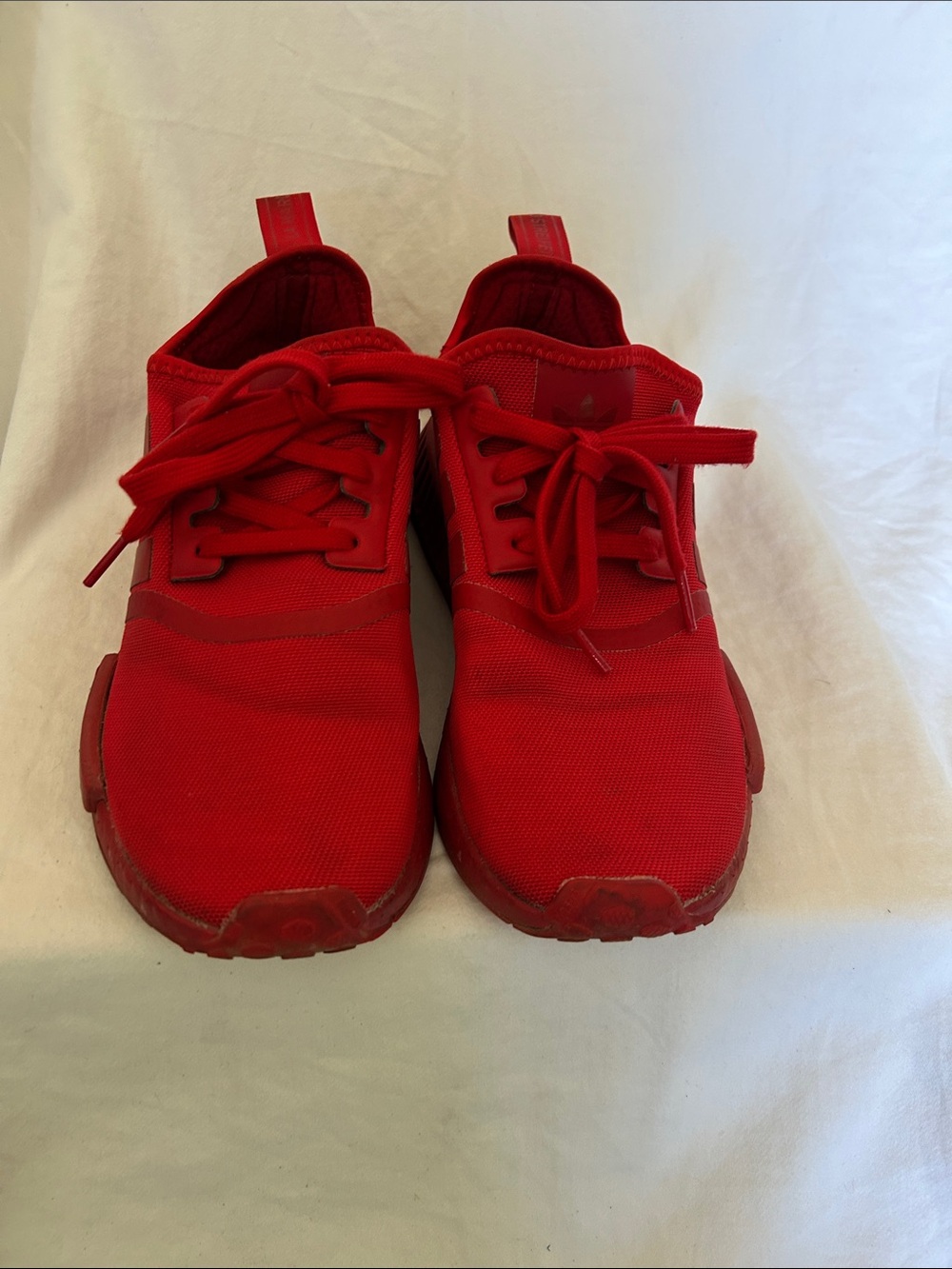 adidas Women’s Red Sneakers